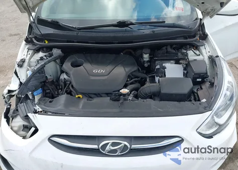 2015 Hyundai Accent Gls from USA, damaged, VIN KMHCT4AE9FU808981